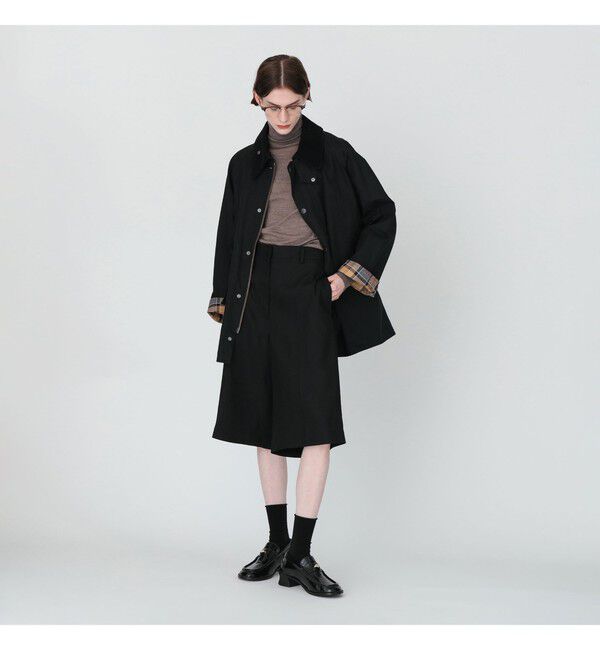 BEAMS SELECTION for WOMEN「【別注】Barbour &times; Demi-Luxe BEAMS / BEDALE ジャケット」|ブルゾン・スタジャン|BLACK