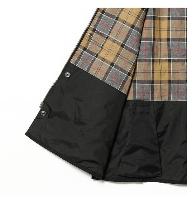 BEAMS SELECTION for WOMEN「【別注】Barbour &times; Demi-Luxe BEAMS / BEDALE ジャケット」|ブルゾン・スタジャン|