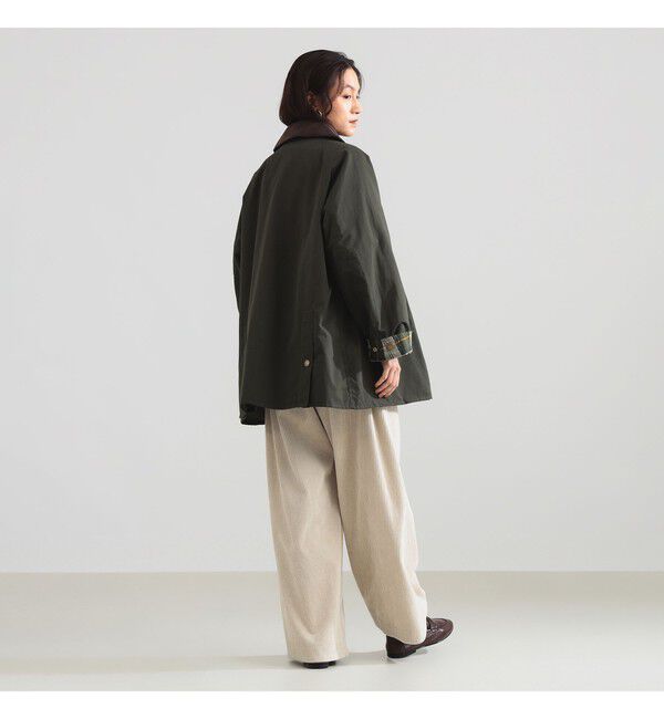 BEAMS SELECTION for WOMEN「【別注】Barbour &times; Demi-Luxe BEAMS / BEDALE ジャケット」|ブルゾン・スタジャン|