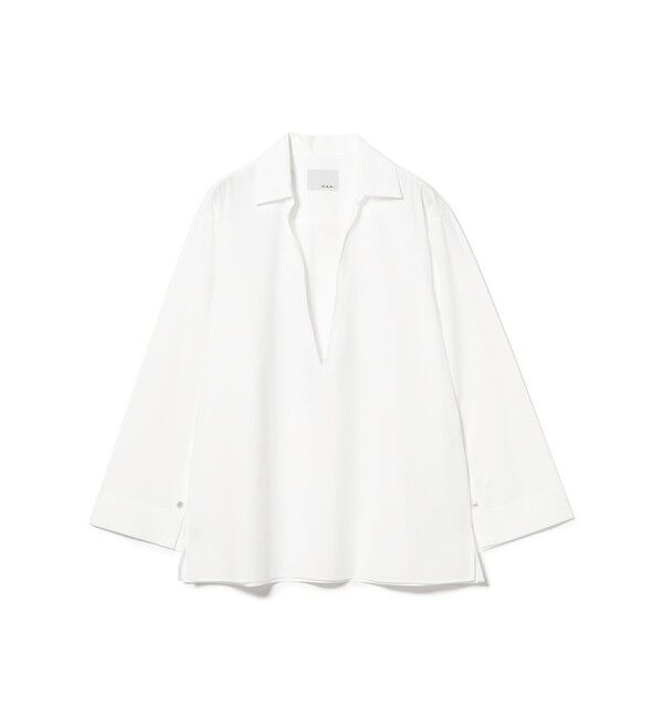 MAAI「Vneck Pullover Shirt」|シャツ・ブラウス|