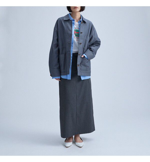 MAAI「Suiting Skirt」|スカート|