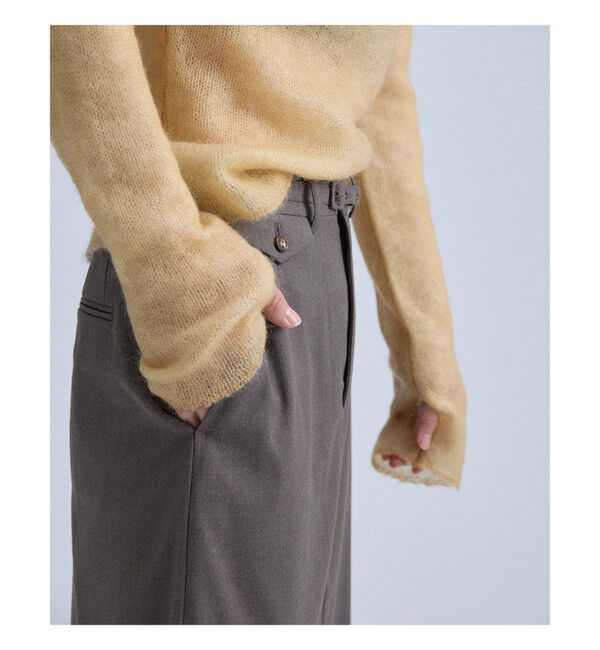 MAAI「Suiting Skirt」|スカート|
