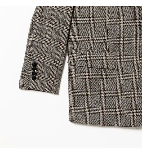 MAAI「Check Jacket」|テーラードジャケット|