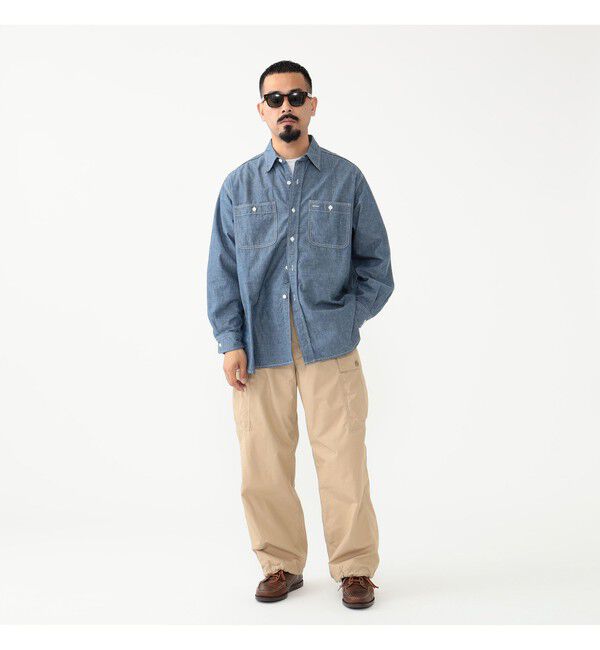 BEAMS「BEAMS PLUS / リップストップ ミリタリー 6ポケット パンツ」|その他|