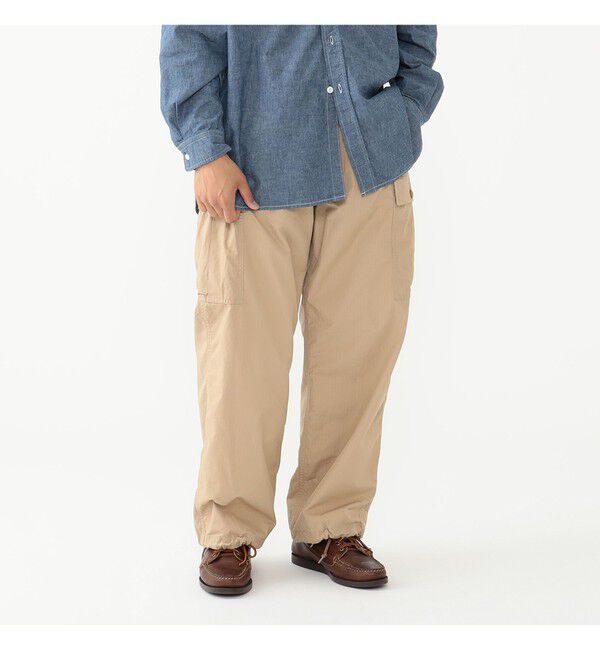 BEAMS「BEAMS PLUS / リップストップ ミリタリー 6ポケット パンツ」|その他|