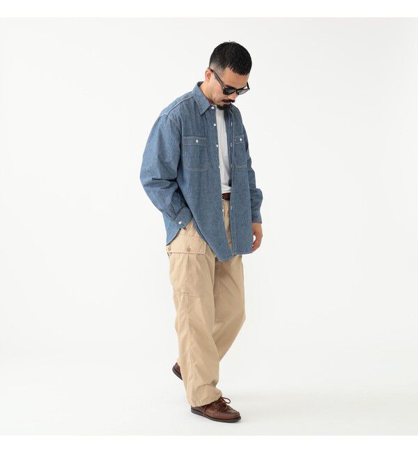 BEAMS「BEAMS PLUS / リップストップ ミリタリー 6ポケット パンツ」|その他|