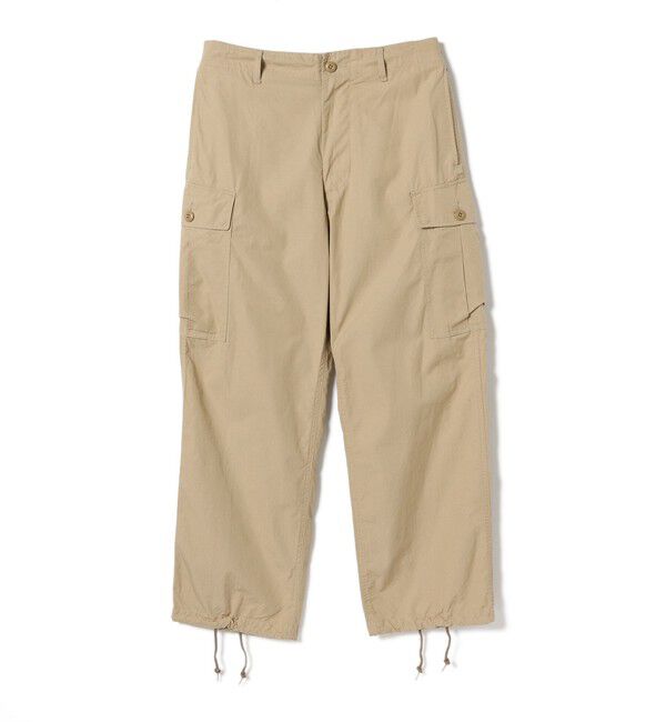 BEAMS「BEAMS PLUS / リップストップ ミリタリー 6ポケット パンツ」|その他|