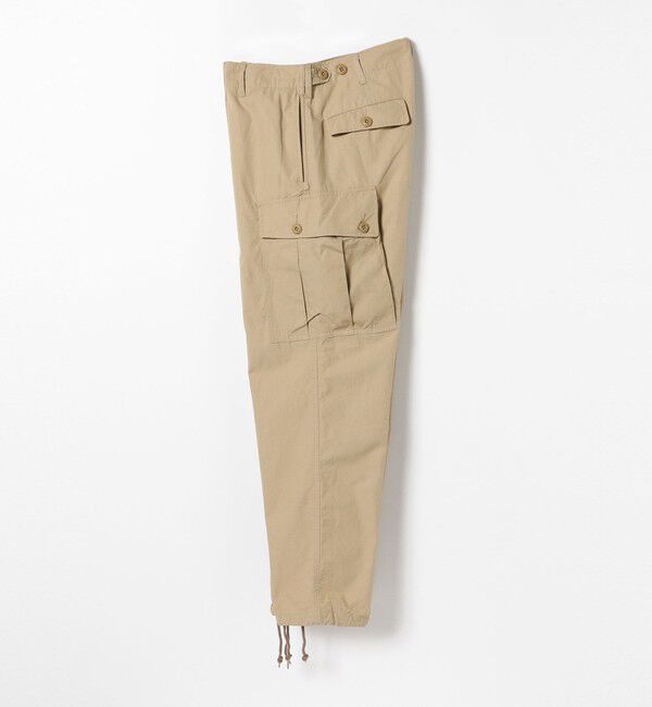 BEAMS「BEAMS PLUS / リップストップ ミリタリー 6ポケット パンツ」|その他|