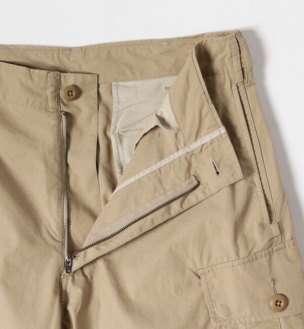 BEAMS「BEAMS PLUS / リップストップ ミリタリー 6ポケット パンツ」|その他|