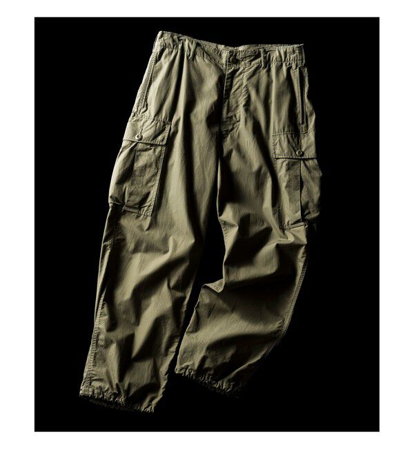 BEAMS「BEAMS PLUS / リップストップ ミリタリー 6ポケット パンツ」|その他|