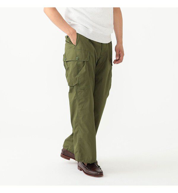 BEAMS「BEAMS PLUS / リップストップ ミリタリー 6ポケット パンツ」|その他|