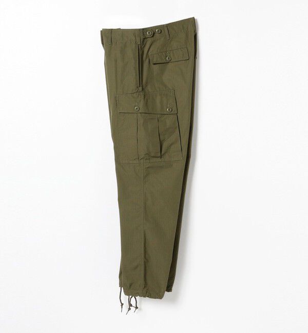 BEAMS「BEAMS PLUS / リップストップ ミリタリー 6ポケット パンツ」|その他|