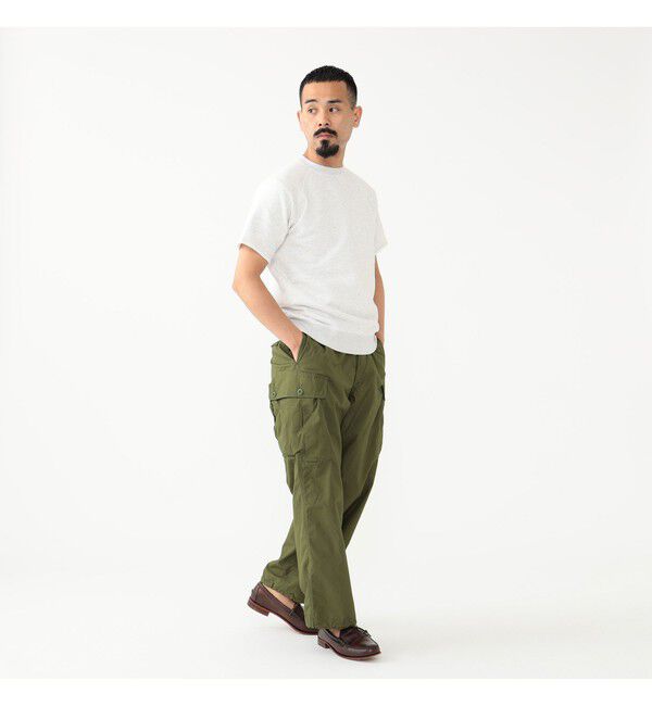 BEAMS「BEAMS PLUS / リップストップ ミリタリー 6ポケット パンツ」|その他|