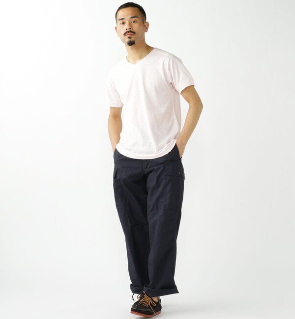 BEAMS「BEAMS PLUS / リップストップ ミリタリー 6ポケット パンツ」|その他|