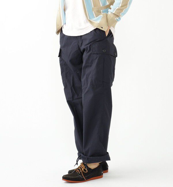 BEAMS「BEAMS PLUS / リップストップ ミリタリー 6ポケット パンツ」|その他|