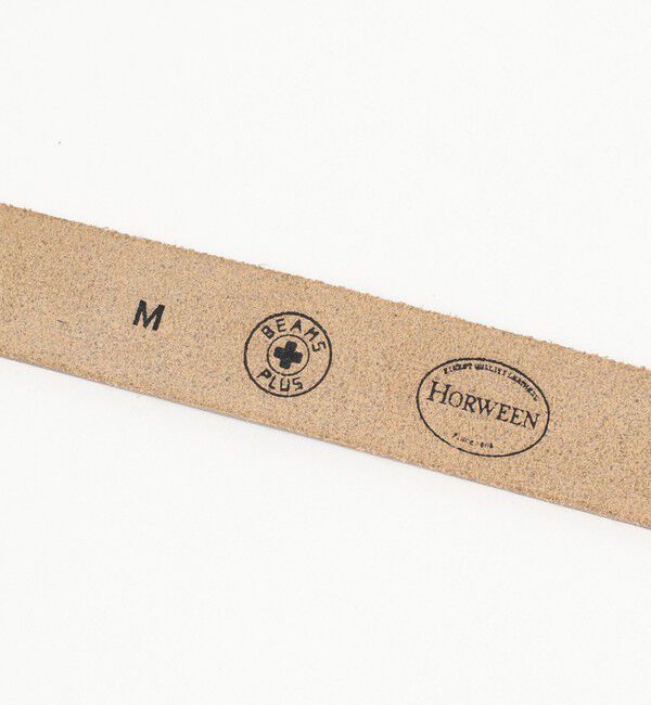 BEAMS PLUS「BEAMS PLUS / Plate Belt Horween Leather」|ベルト|