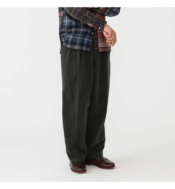 BEAMS PLUS「2 Pleats Trousers PE Twill」|その他|