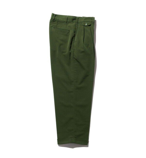 BEAMS PLUS「2 Pleats Trousers PE Twill」|その他|