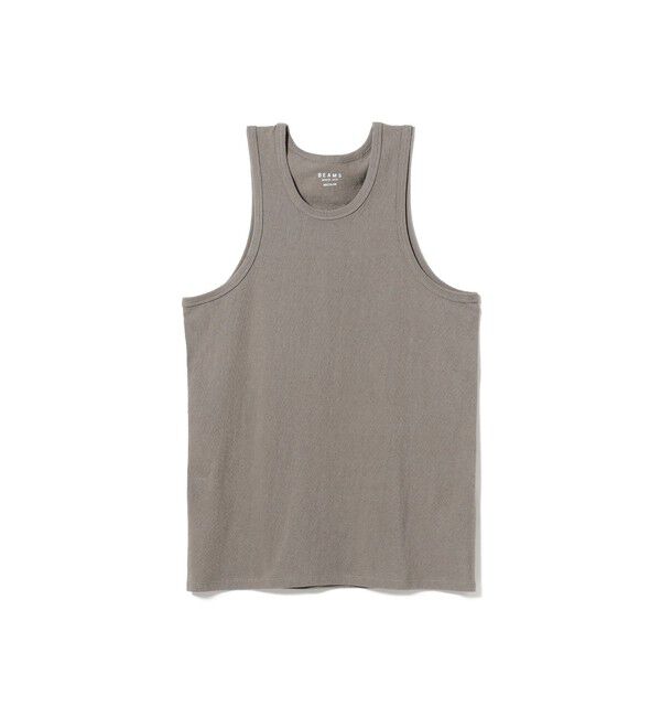 BEAMS「BEAMS / ルーズ タンクトップ」|タンクトップ|GREY