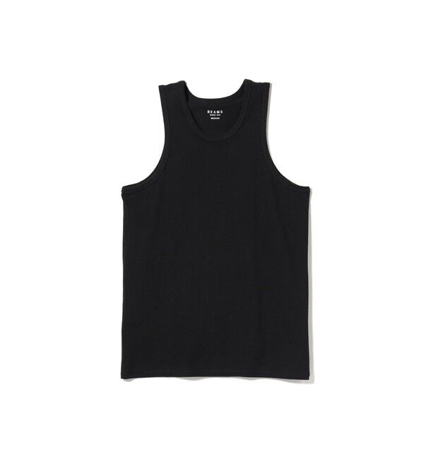 BEAMS「BEAMS / ルーズ タンクトップ」|タンクトップ|