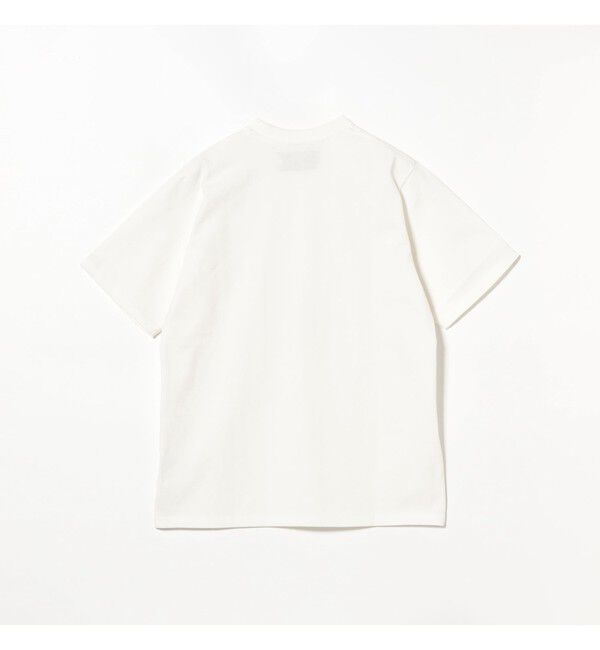 BEAMS「【別注】UNIVERSAL OVERALL / ロゴTシャツ」|Tシャツ・カットソー|
