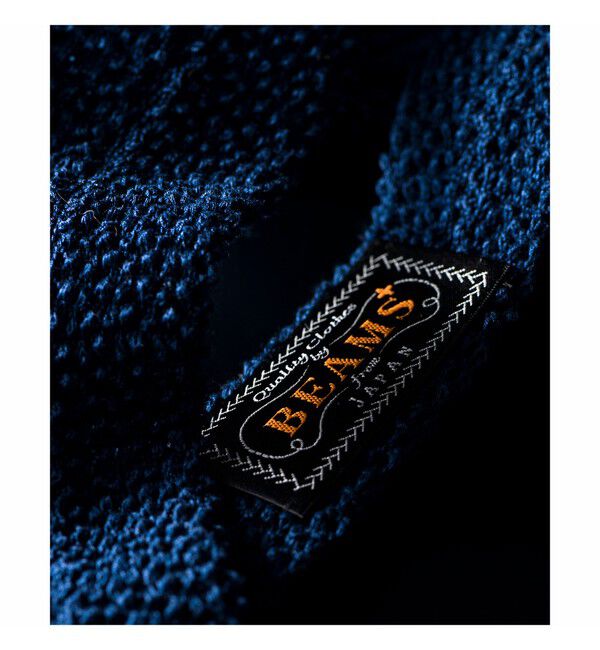 BEAMS PLUS「Cotton Knit Tie Solid」|ネクタイ・蝶ネクタイ|