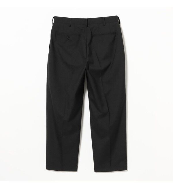 BEAMS「BEAMS|イージー ワイドスラックス」|スラックス|