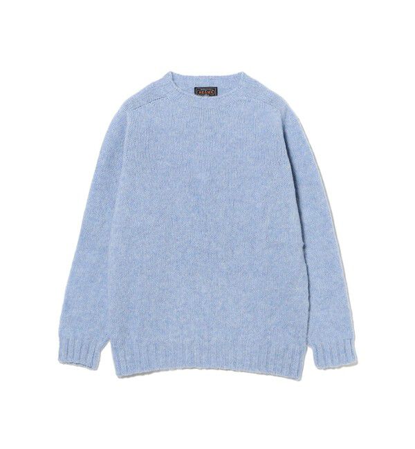 BEAMS PLUS「Shaggy Bernard Sweater」|ニット・セーター|SAX