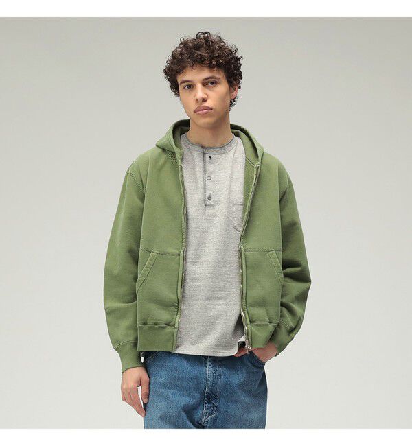 BEAMS PLUS「【別注】REMI RELIEF / Sweat Zip Hoodie」|スウェット・ジャージ|