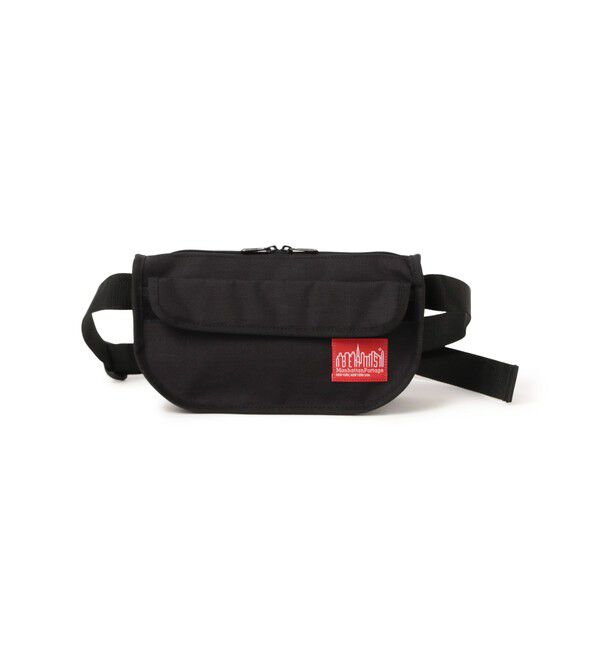 BEAMS「【別注】Manhattan Portage / 1115 ウエスト バッグ」|リュック|BLACK