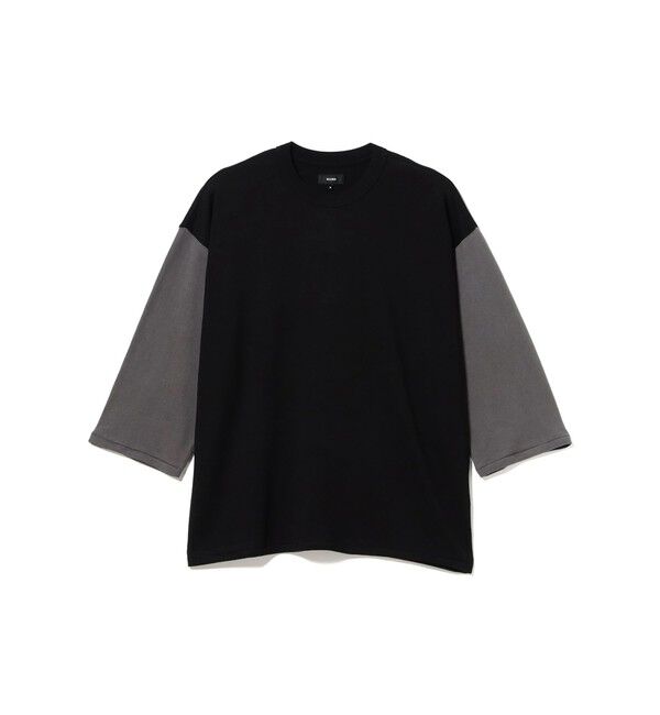 BEAMS「ベースボール 9/10 Tシャツ」|Tシャツ・カットソー|