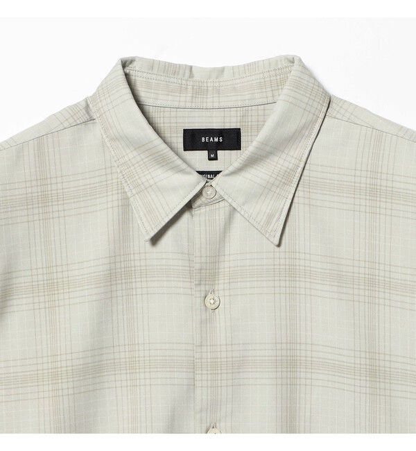 BEAMS「シャドー チェック シャツ」|シャツ・ブラウス|