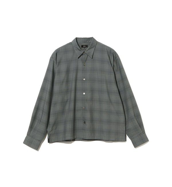 BEAMS「シャドー チェック シャツ」|シャツ・ブラウス|