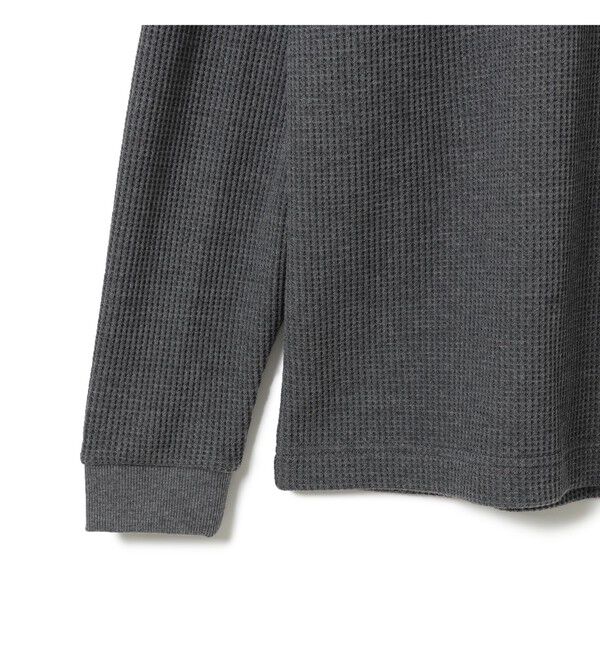 BEAMS「BEAMS｜【別注】LACOSTE / ロゴ サーマル Tシャツ」|Tシャツ・カットソー|