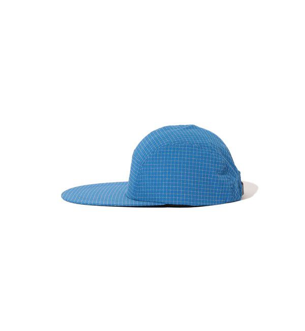 BEAMS PLUS「5Panel Longbill Cap Blurred Ripstop Nylon」|その他|