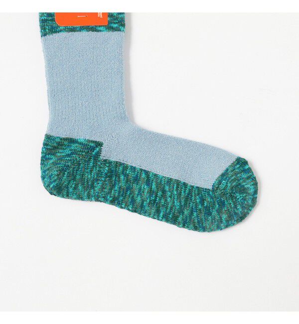 BEAMS「【別注】COMFY HOUSE / Slub Line Socks」|ソックス|