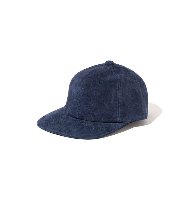 BEAMS PLUS「6 Panel Suede」|その他|NAVY
