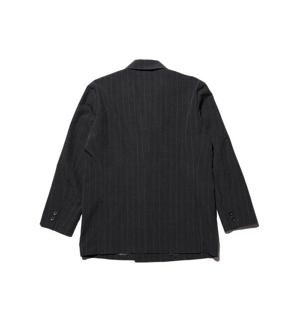 BEAMS PLUS「4B Double Breasted Blazer Wool Stripe」|テーラードジャケット|