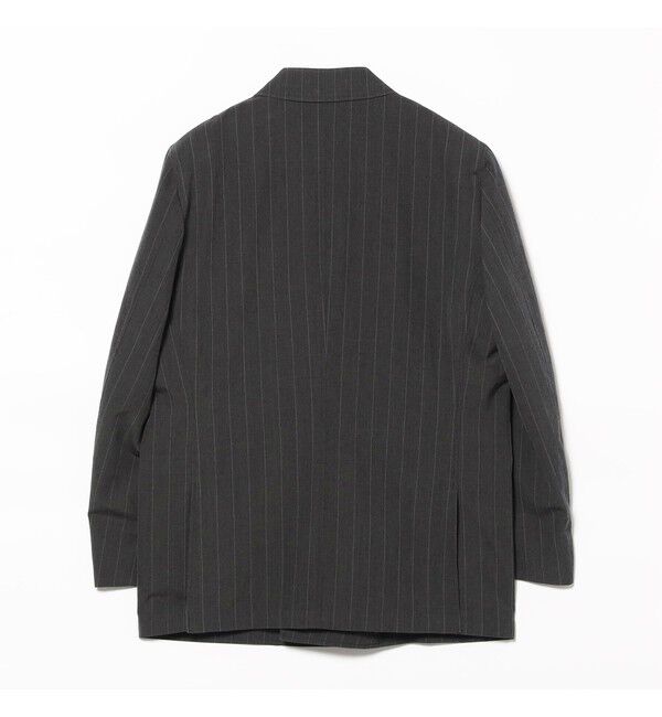 BEAMS PLUS「4B Double Breasted Blazer Wool Stripe」|テーラードジャケット|