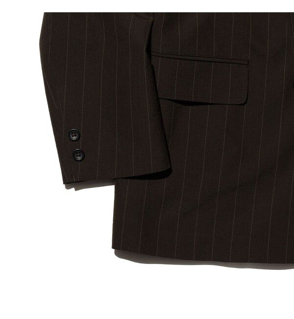 BEAMS PLUS「4B Double Breasted Blazer Wool Stripe」|テーラードジャケット|