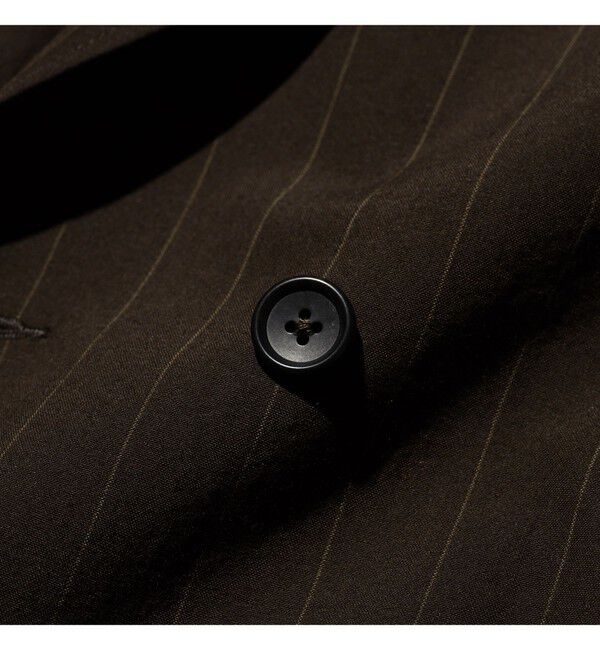 BEAMS PLUS「4B Double Breasted Blazer Wool Stripe」|テーラードジャケット|