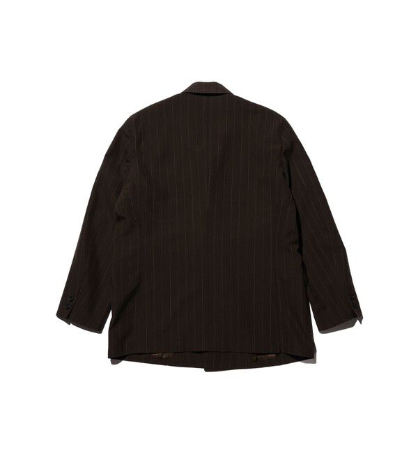 BEAMS PLUS「4B Double Breasted Blazer Wool Stripe」|テーラードジャケット|