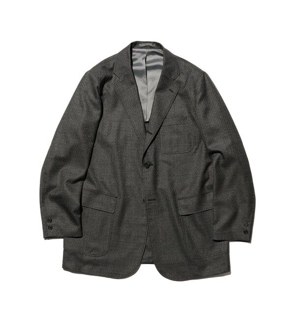 BEAMS PLUS「3B Box Fit Wool」|テーラードジャケット|GREY