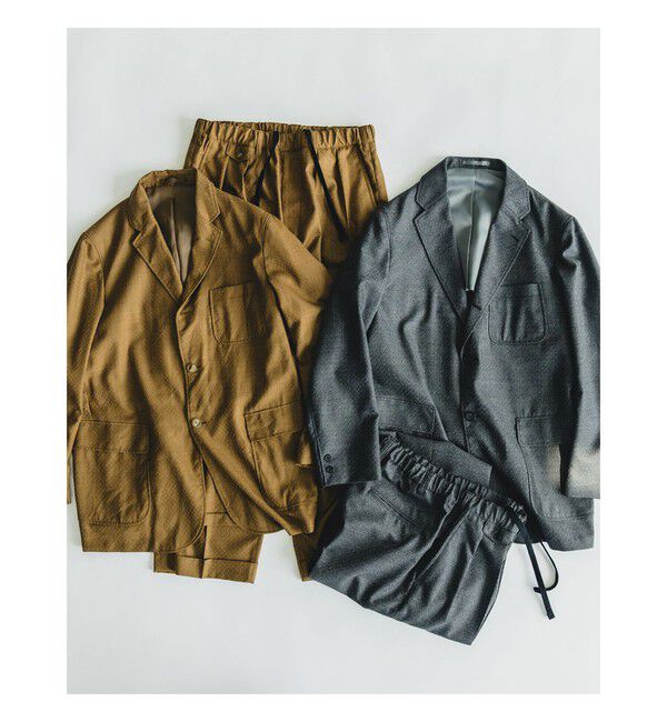 BEAMS PLUS「3B Box Fit Wool」|テーラードジャケット|