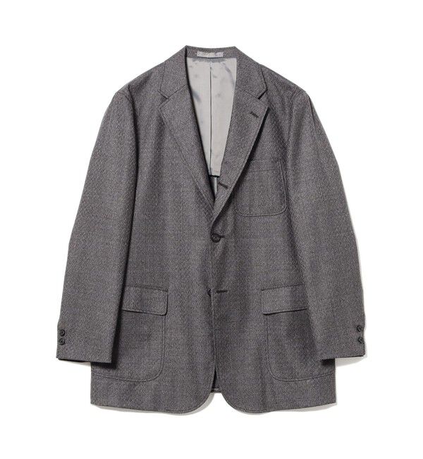 BEAMS PLUS「3B Box Fit Wool」|テーラードジャケット|
