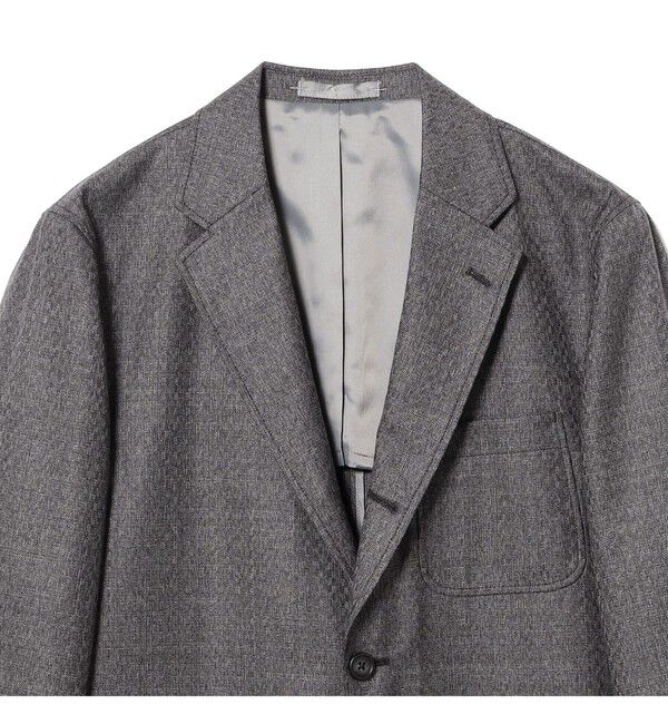 BEAMS PLUS「3B Box Fit Wool」|テーラードジャケット|