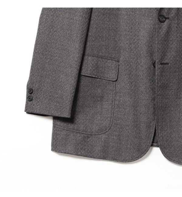 BEAMS PLUS「3B Box Fit Wool」|テーラードジャケット|