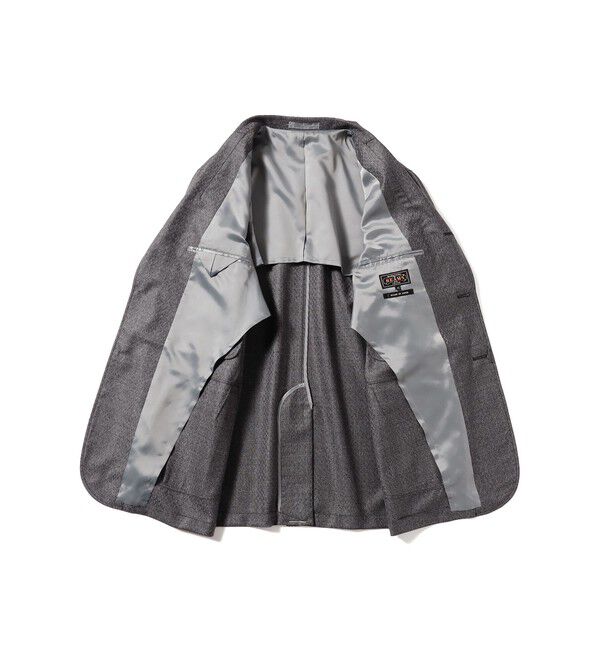 BEAMS PLUS「3B Box Fit Wool」|テーラードジャケット|