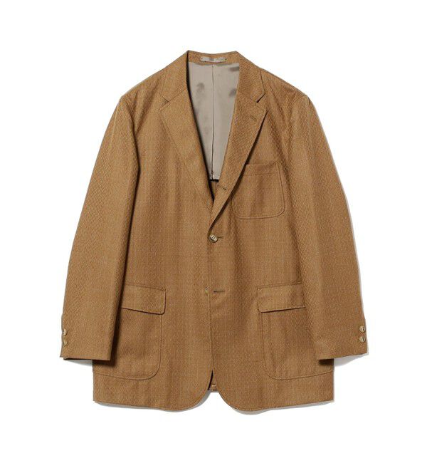 BEAMS PLUS「3B Box Fit Wool」|テーラードジャケット|