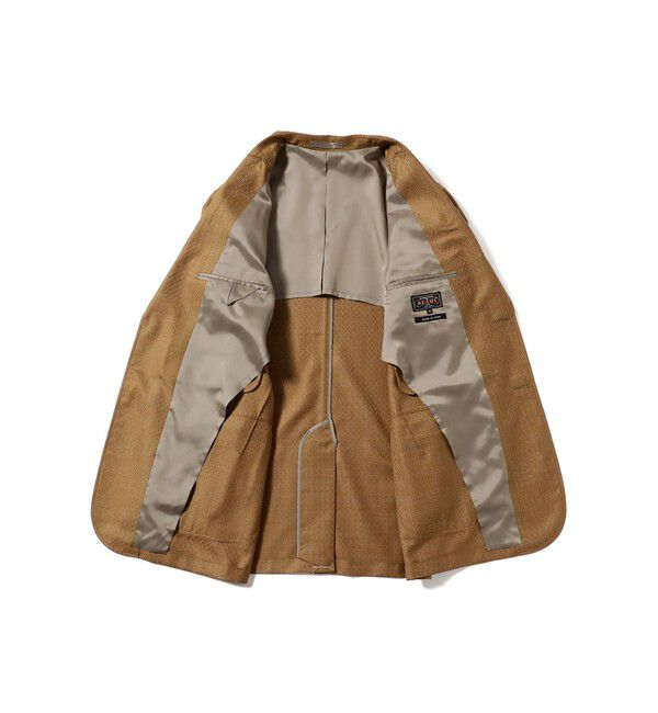 BEAMS PLUS「3B Box Fit Wool」|テーラードジャケット|